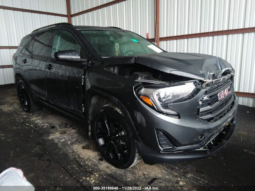2020 GMC TERRAIN SLE VIN: 3GKALTEV4LL228368