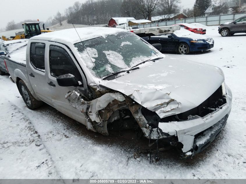 2021 NISSAN FRONTIER SV VIN: 1N6ED0EBXMN701140