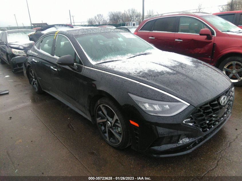 2022 HYUNDAI SONATA SEL PLUS VIN: KMHL44J27NA226395