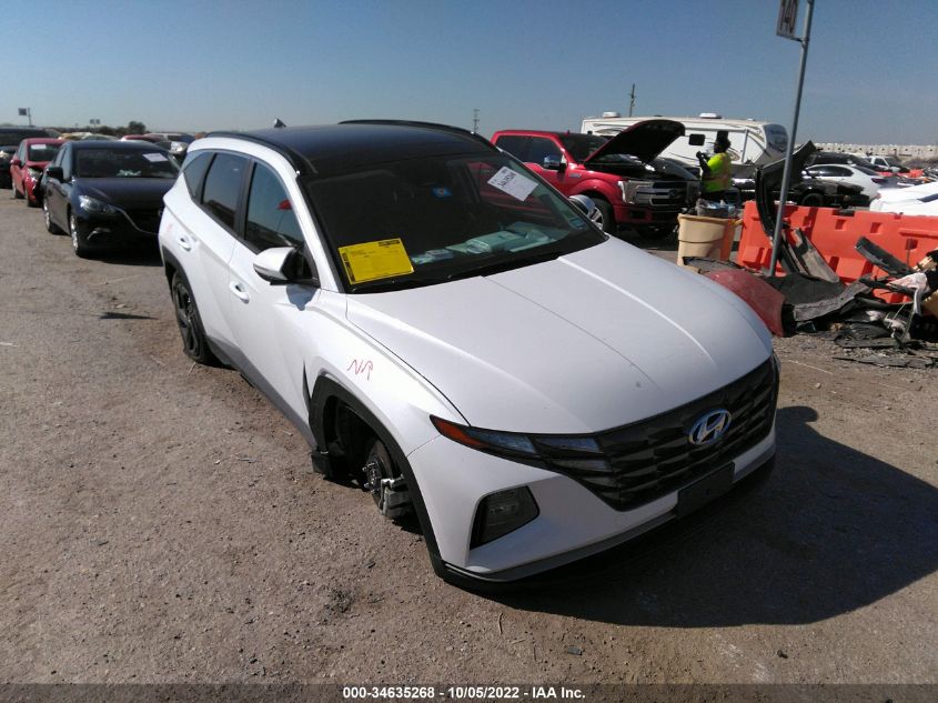 2022 HYUNDAI TUCSON HYBRID SEL CONVENIENCE VIN: KM8JFCA10NU068712