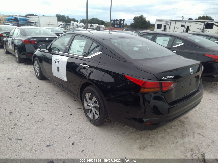 2022 NISSAN ALTIMA 2.5 S VIN: 1N4BL4BV9NN418928