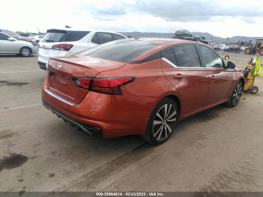 2022 NISSAN ALTIMA 2.5 SR VIN: 1N4BL4CV4NN411240