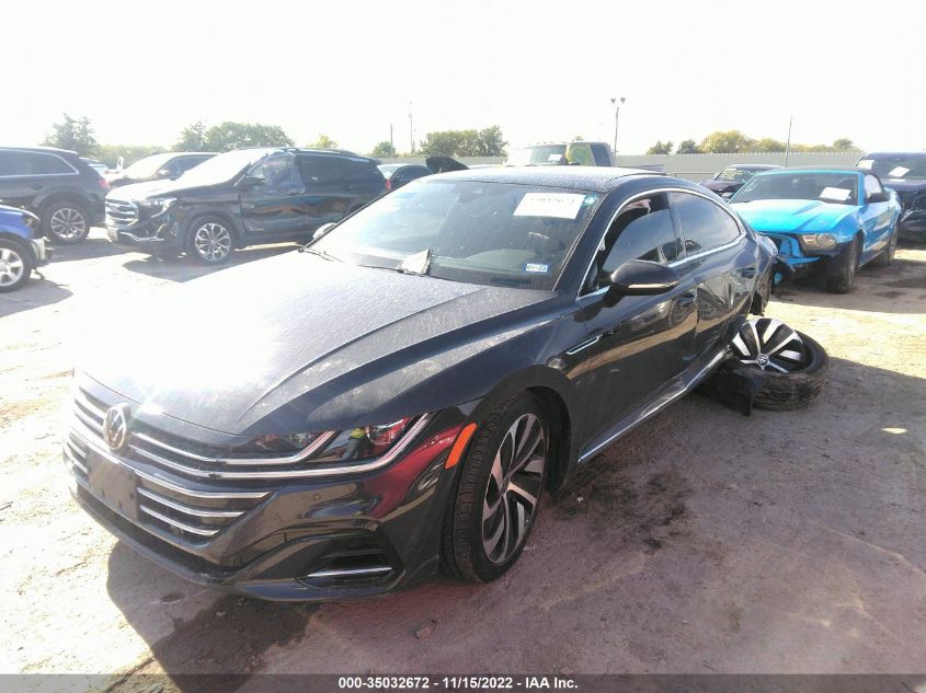 2021 VOLKSWAGEN ARTEON SEL R-LINE VIN: WVWHR7AN3ME009957
