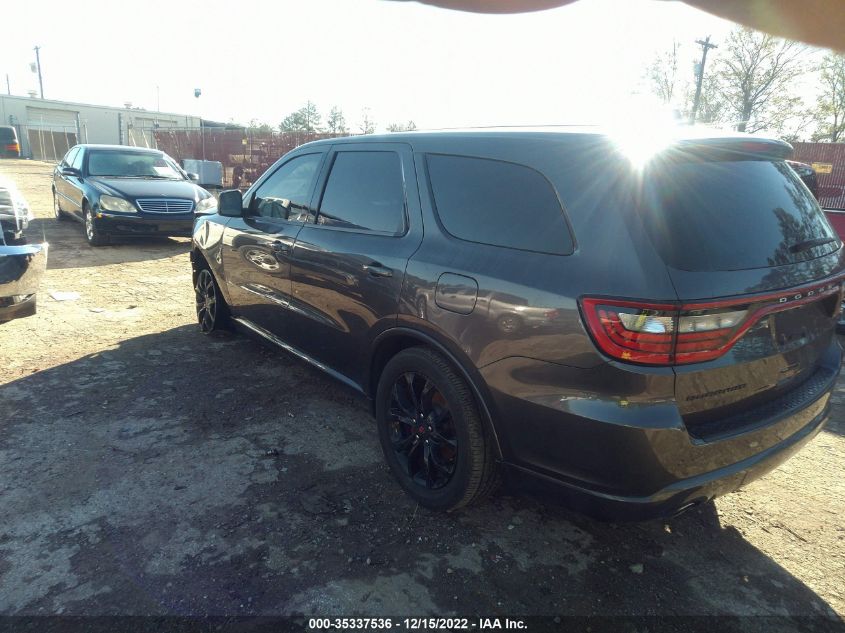 2020 DODGE DURANGO SXT PLUS VIN: 1C4RDHAG1LC192313