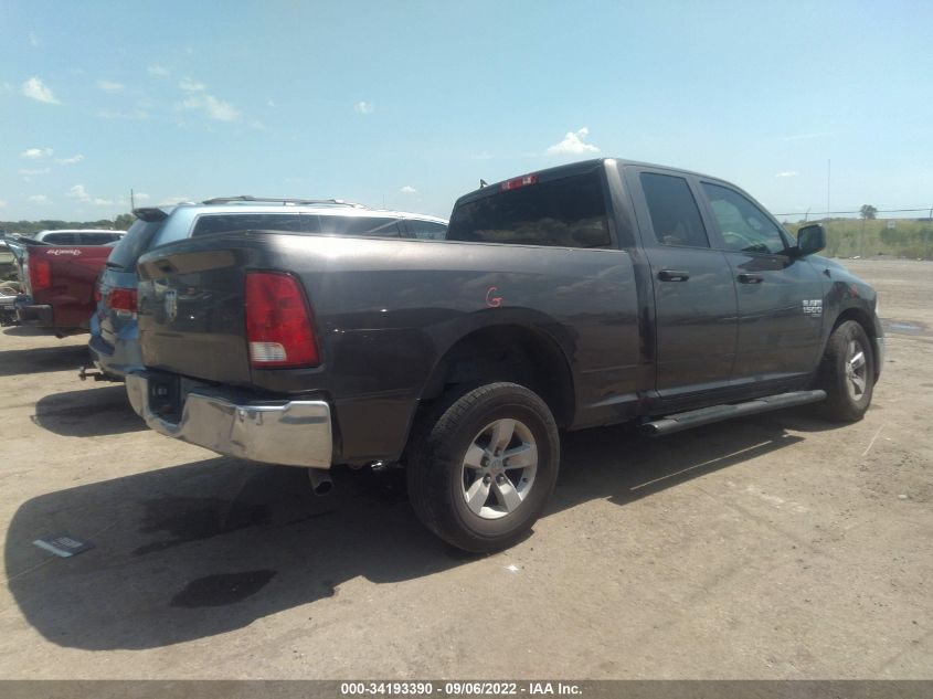 2021 RAM 1500 CLASSIC TRADESMAN VIN: 1C6RR6FG1MS548093