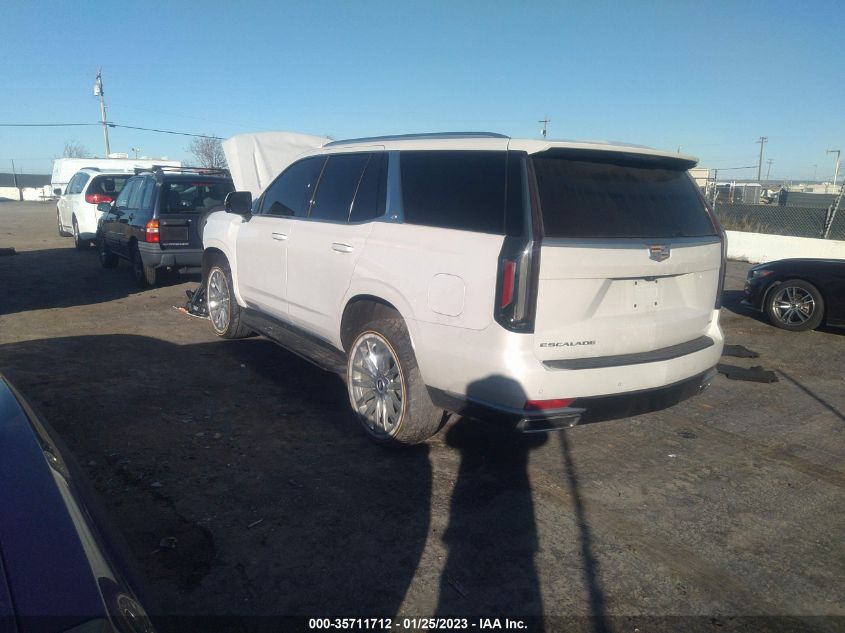 2021 CADILLAC ESCALADE PREMIUM LUXURY VIN: 1GYS4BKLXMR363689