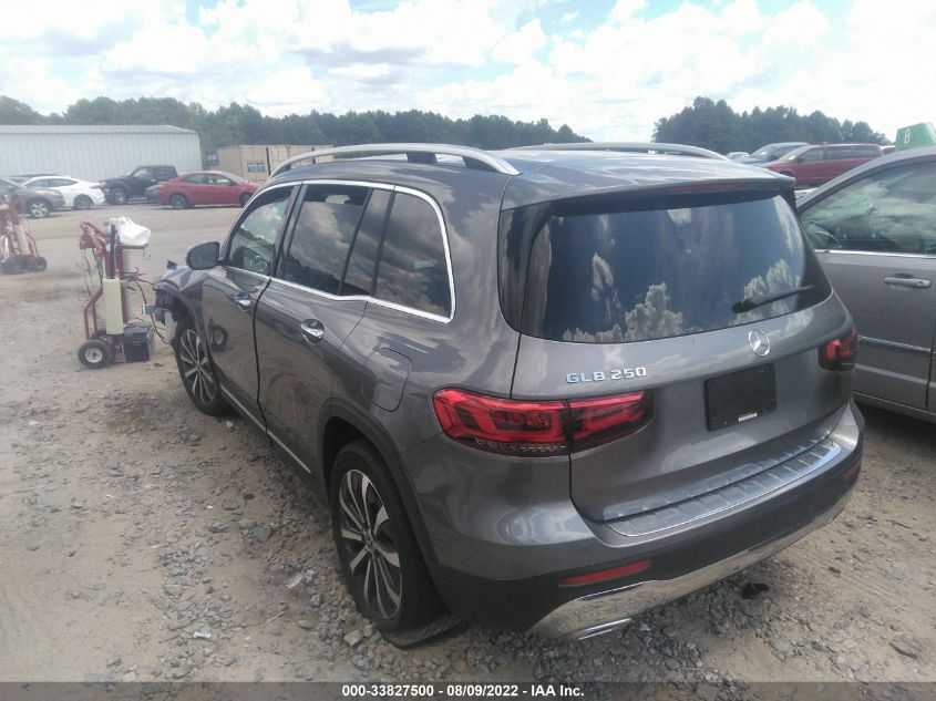 2021 MERCEDES-BENZ GLB GLB 250 VIN: W1N4M4GBXMW099796