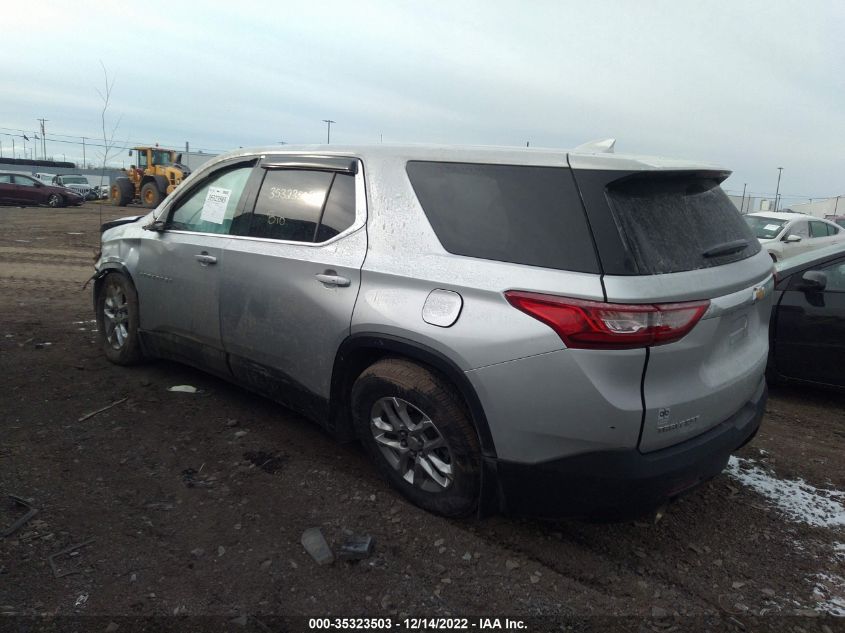 2020 CHEVROLET TRAVERSE LS VIN: 1GNERFKW6LJ186990