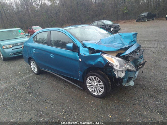 2022 MITSUBISHI MIRAGE G4 ES/LE/BLACK EDITION VIN: ML32FUFJ9NHF05614