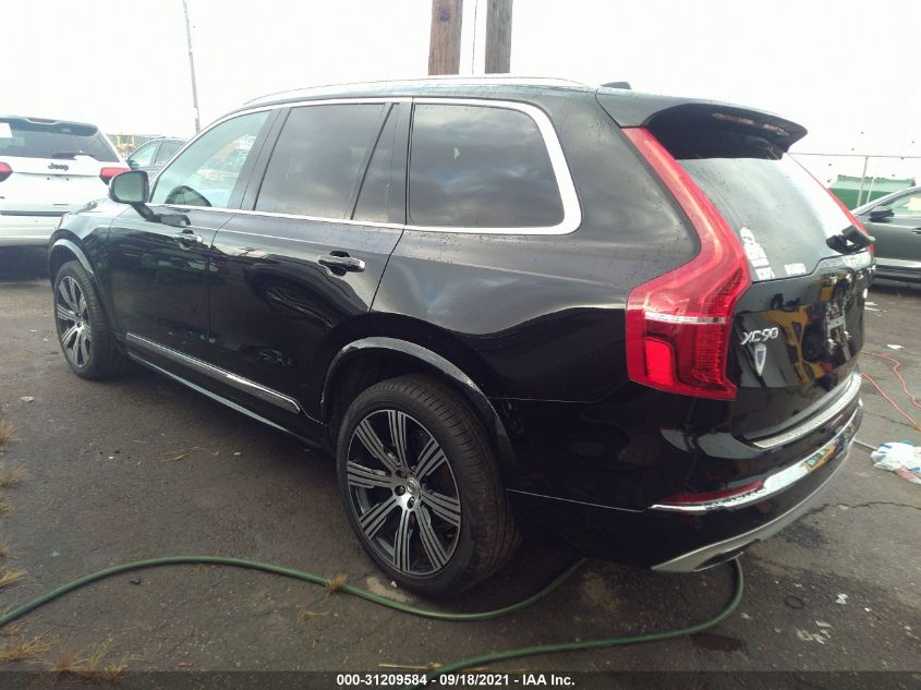 2021 VOLVO XC90 INSCRIPTION VIN: YV4A22PL0M1672874