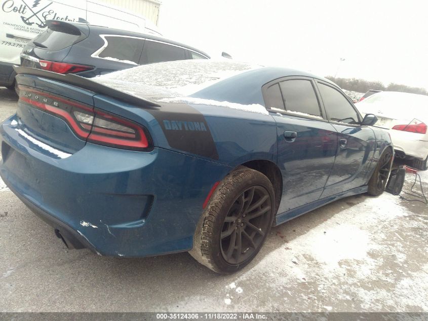 2020 DODGE CHARGER SCAT PACK VIN: 2C3CDXGJXLH153434
