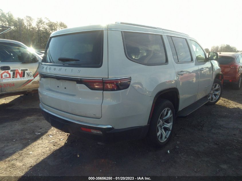 2022 JEEP WAGONEER SERIES II VIN: 1C4SJVBT4NS144916