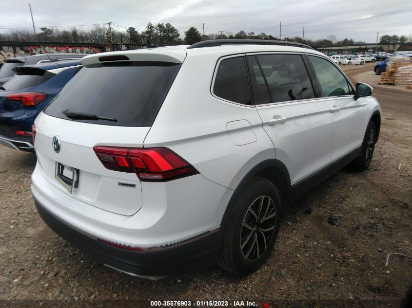 2021 VOLKSWAGEN TIGUAN SE/SE R-LINE BLACK/SEL VIN: 3VV2B7AX8MM033632