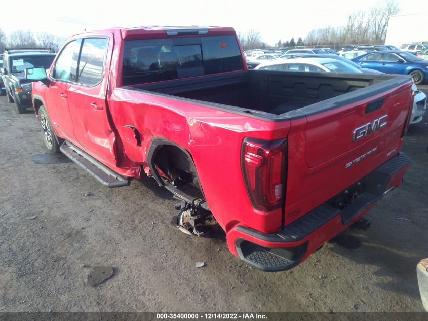 2021 GMC SIERRA 1500 AT4 VIN: 3GTP9EEL5MG382337