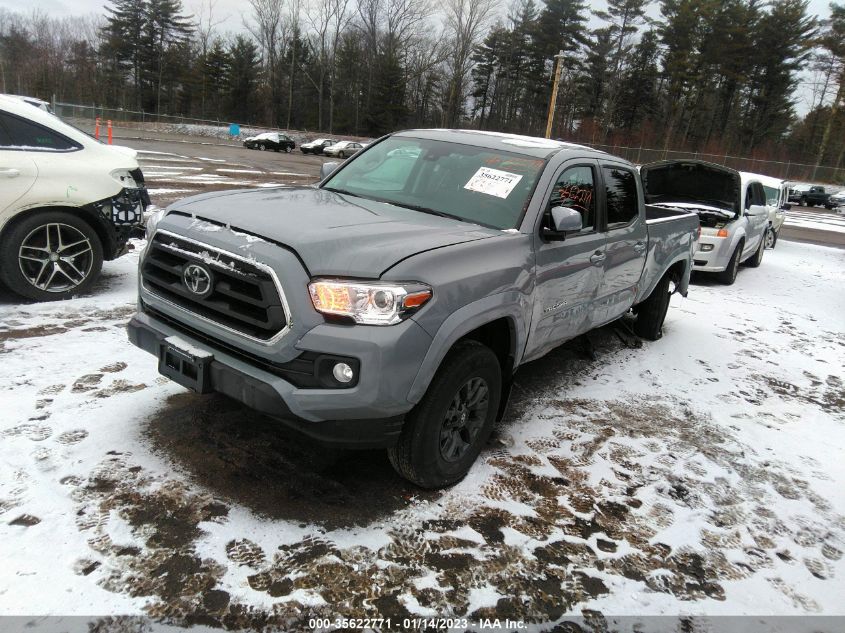 2021 TOYOTA TACOMA 4WD SR5/TRD SPORT VIN: 3TMDZ5BN3MM112078