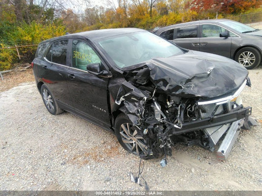 2022 CHEVROLET EQUINOX LT VIN: 3GNAXKEV1NL294347