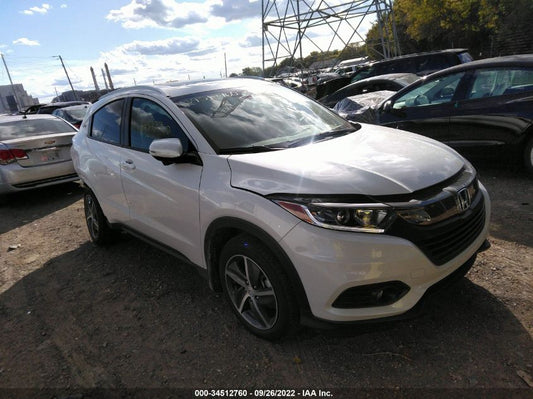 2022 HONDA HR-V EX VIN: 3CZRU6H53NM762266