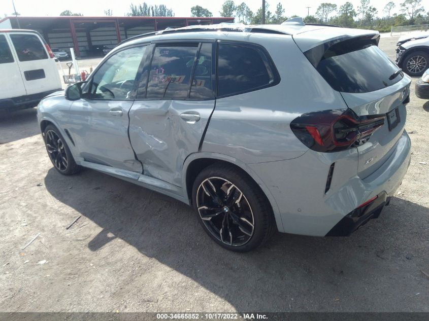 2022 BMW X3 M40I VIN: 5UX83DP08N9J11453