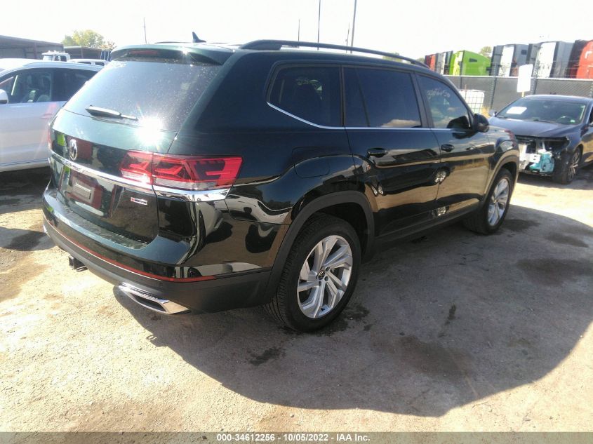 2022 VOLKSWAGEN ATLAS 3.6L V6 SE W/TECHNOLOGY VIN: 1V2KR2CAXNC508835