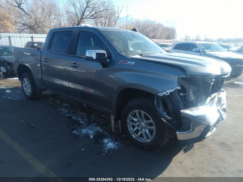 2020 CHEVROLET SILVERADO 1500 LT VIN: 3GCUYDED6LG285414