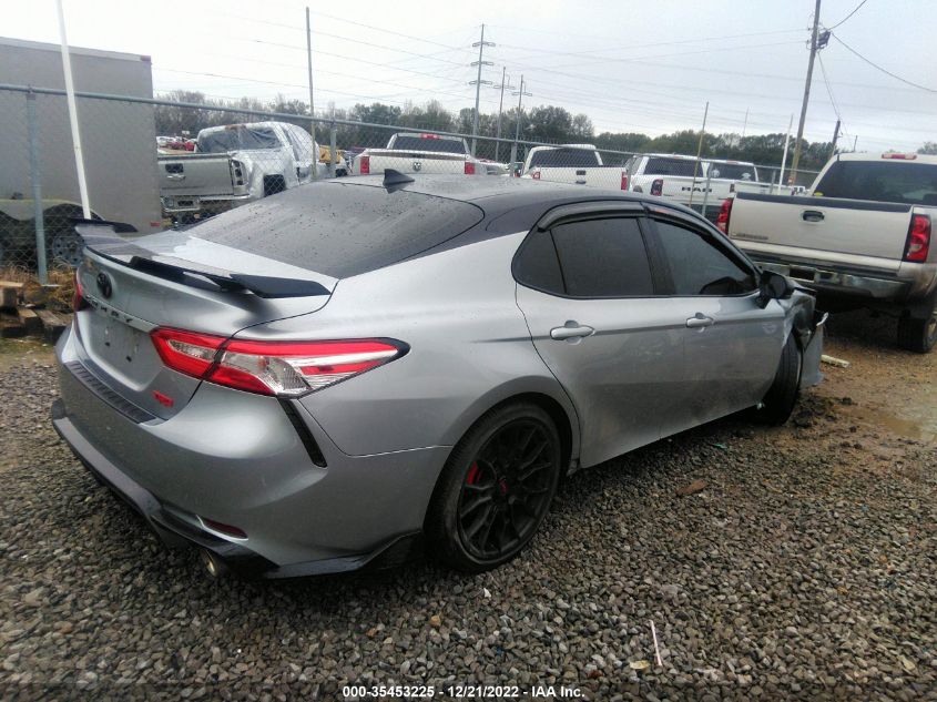 2020 TOYOTA CAMRY V6 VIN: 4T1NZ1AK4LU042763