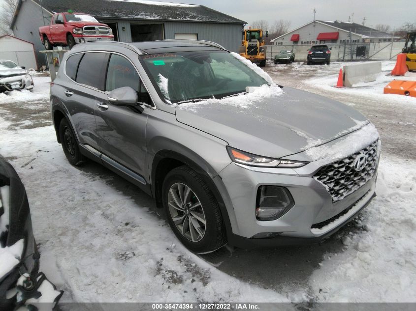 2020 HYUNDAI SANTA FE SEL VIN: 5NMS3CAD4LH272378