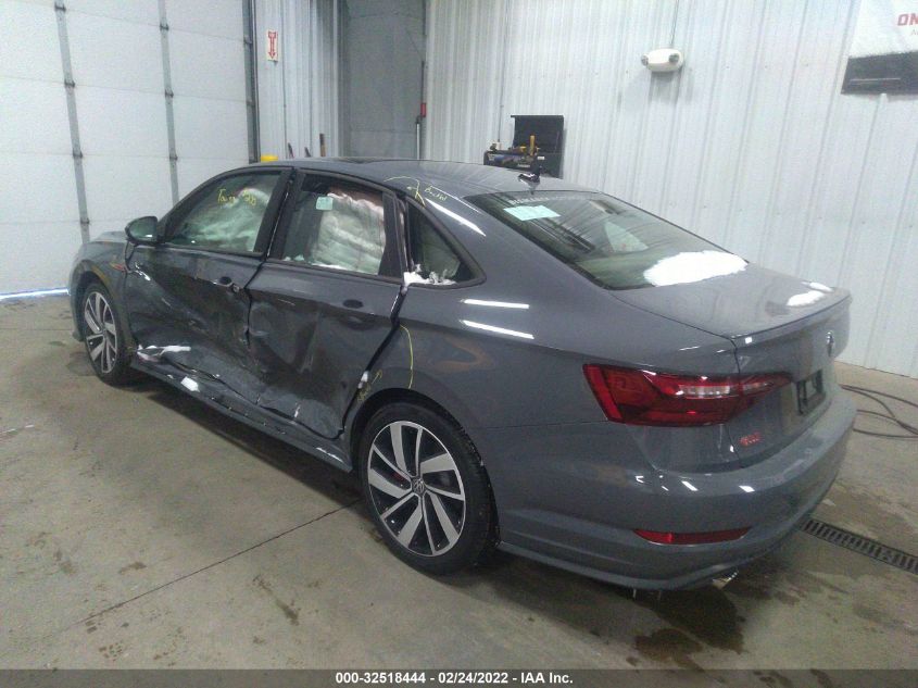 2021 VOLKSWAGEN JETTA GLI S/AUTOBAHN VIN: 3VW6T7BUXMM092051
