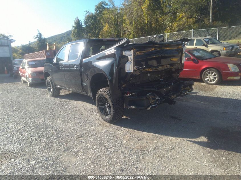 2021 CHEVROLET SILVERADO 1500 LT TRAIL BOSS VIN: 1GCPYFEDXMZ291792