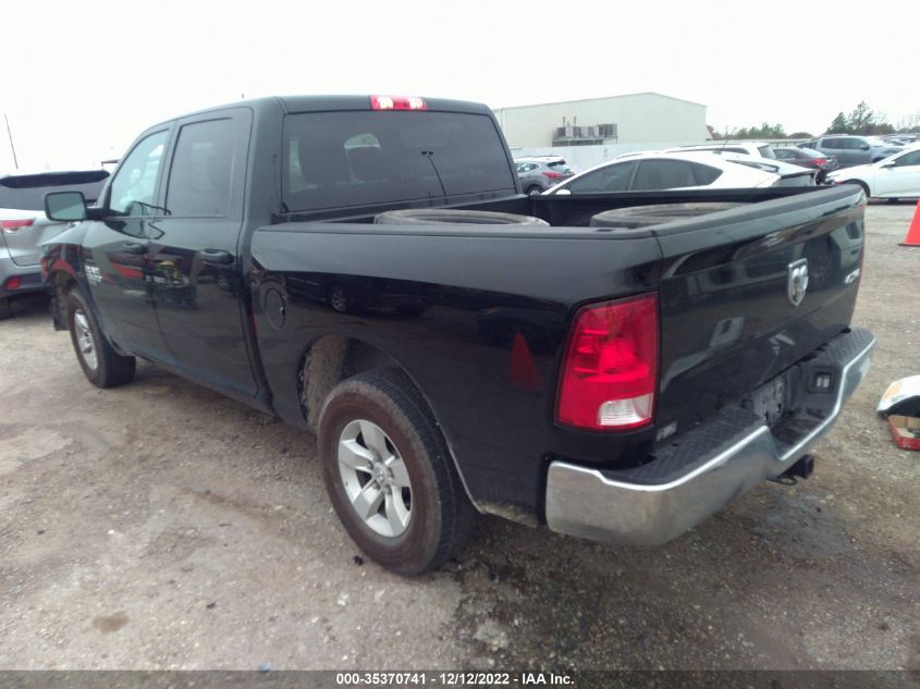 2021 RAM 1500 CLASSIC TRADESMAN VIN: 3C6RR7KG1MG707410