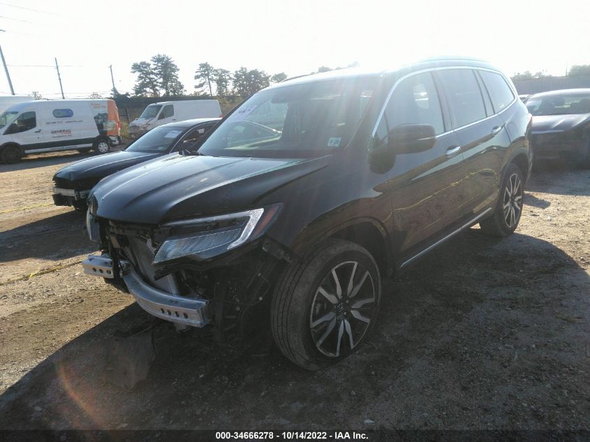 2020 HONDA PILOT TOURING 7-PASSENGER VIN: 5FNYF6H63LB059482