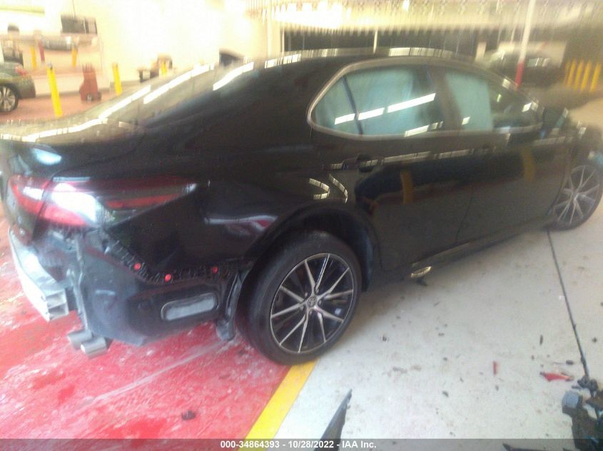 2021 TOYOTA CAMRY SE VIN: 4T1G11AK5MU583807