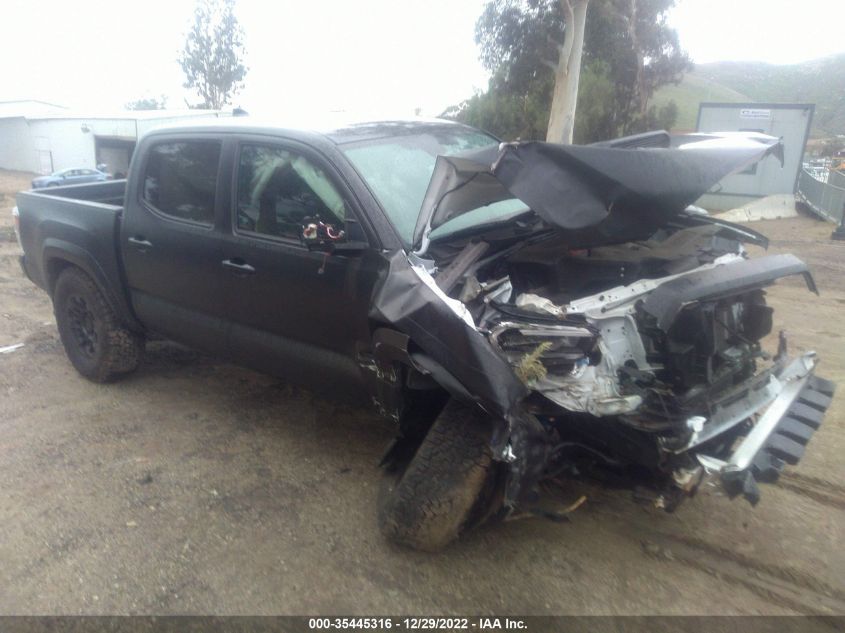 2022 TOYOTA TACOMA 2WD SR5/TRD SPORT VIN: 3TMAZ5CN2NM173814