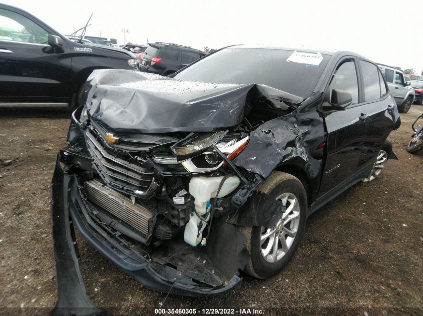 2020 CHEVROLET EQUINOX LS VIN: 2GNAXHEV3L6189717
