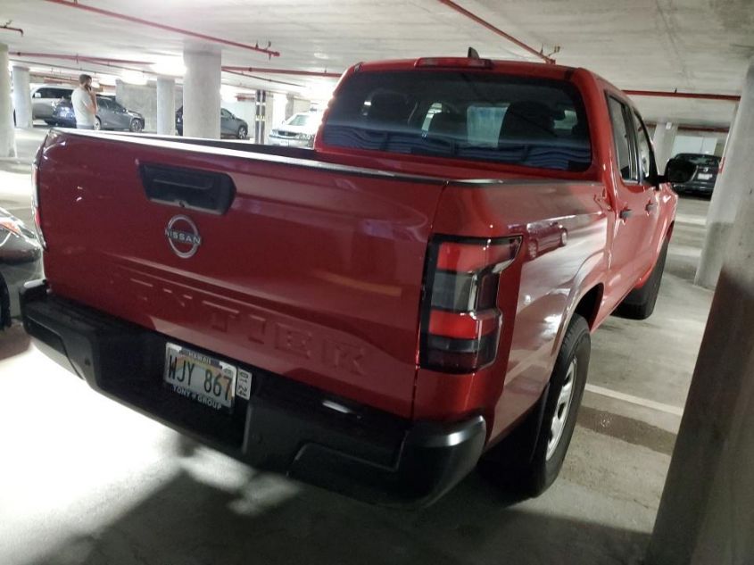 2022 NISSAN FRONTIER S VIN: 1N6ED1EJ2NN635634