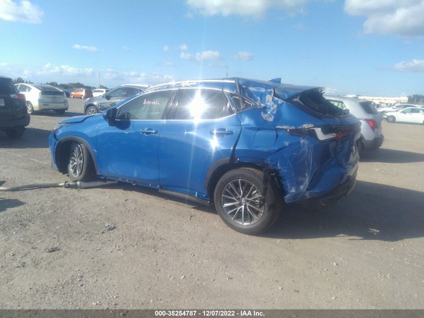 2022 LEXUS NX NX 350 PREMIUM VIN: 2T2GGCEZ8NC014417