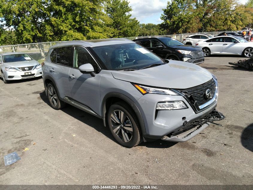 2021 NISSAN ROGUE SL VIN: 5N1AT3CAXMC732122