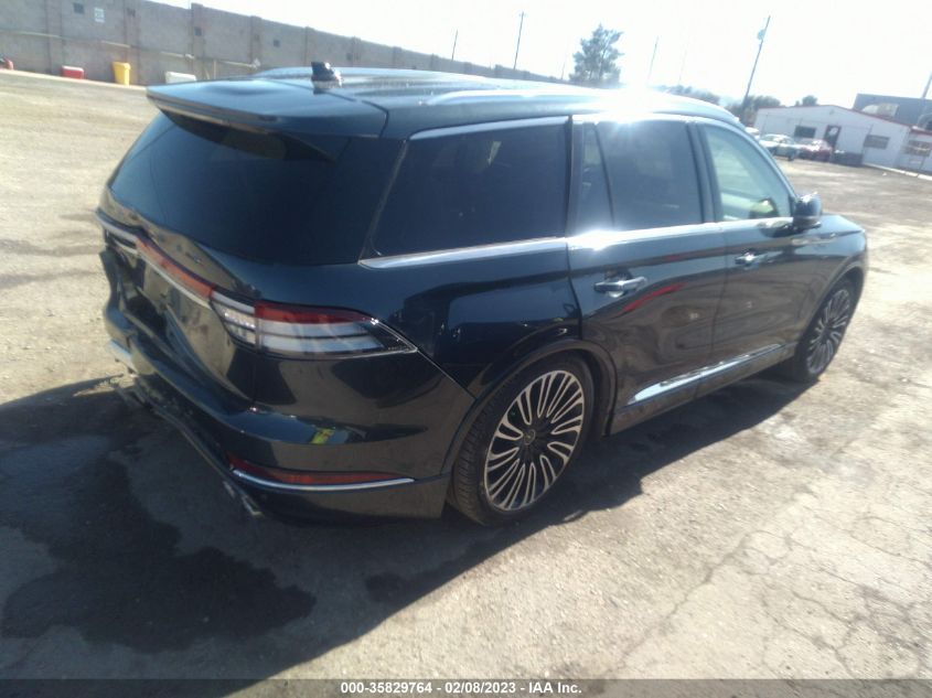 2023 LINCOLN AVIATOR BLACK LABEL VIN: 5LM5J9XC6PGL06282