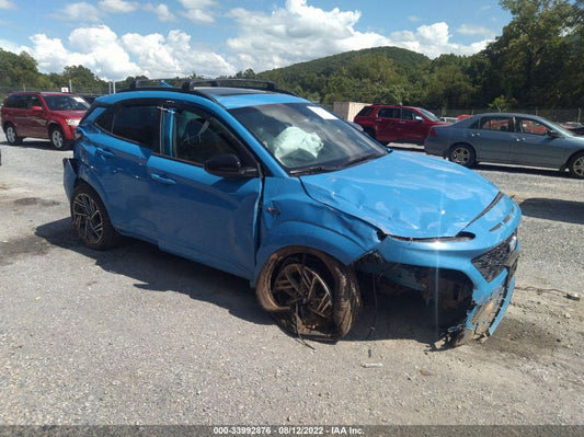 2022 HYUNDAI KONA N LINE VIN: KM8K3CA36NU792578