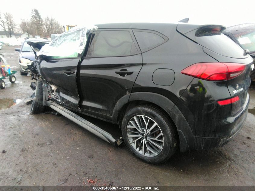 2020 HYUNDAI TUCSON SEL VIN: KM8J3CALXLU279066