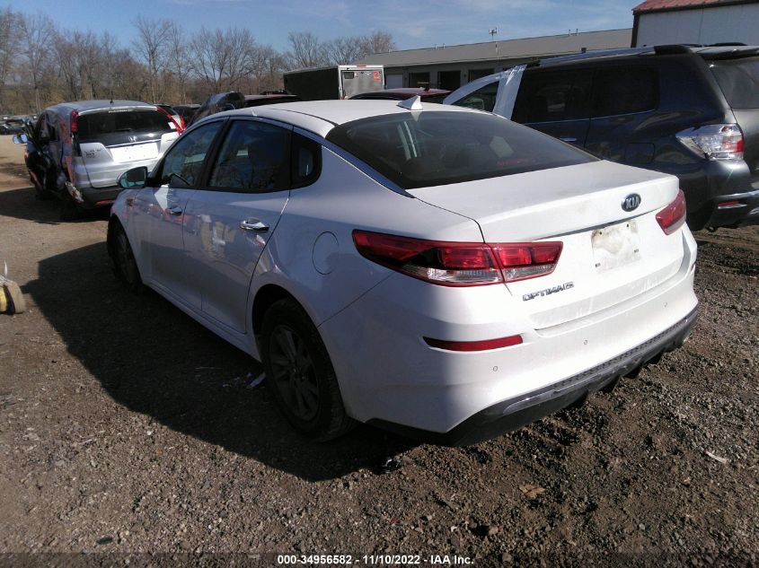 2020 KIA OPTIMA LX VIN: 5XXGT4L33LG384541