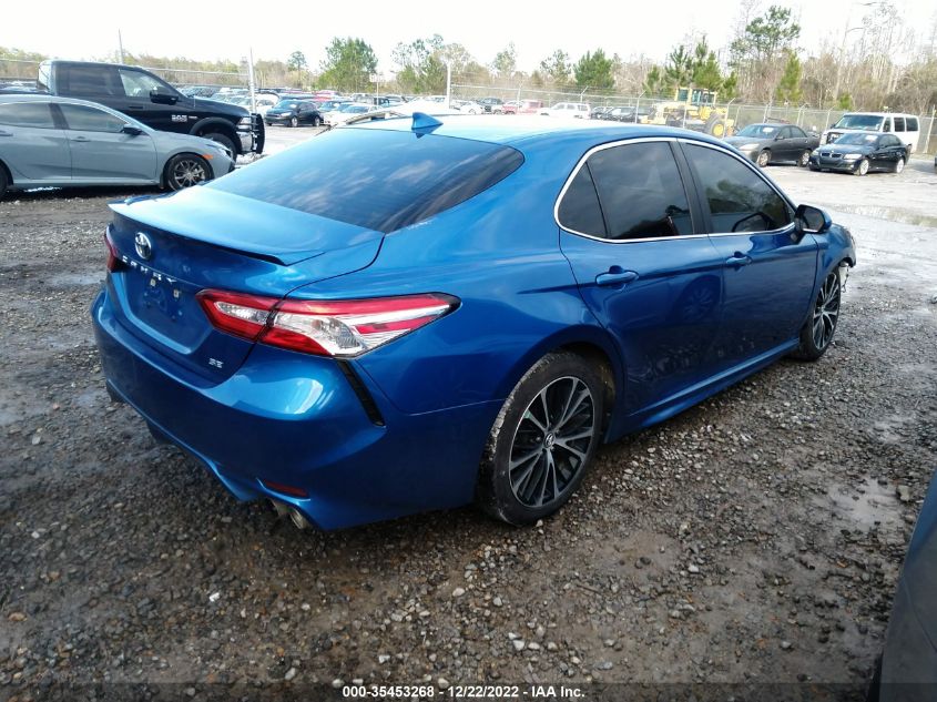 2020 TOYOTA CAMRY SE VIN: 4T1G11AK2LU350515