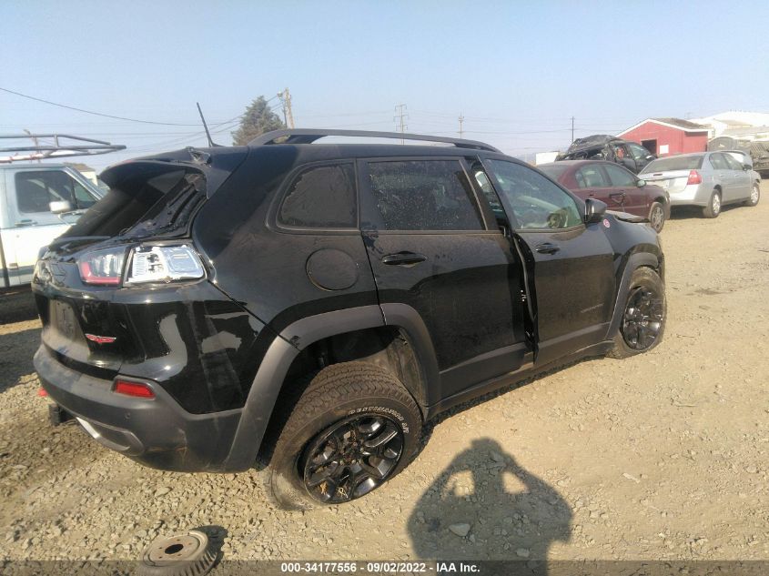2021 JEEP CHEROKEE TRAILHAWK VIN: 1C4PJMBX2MD241814
