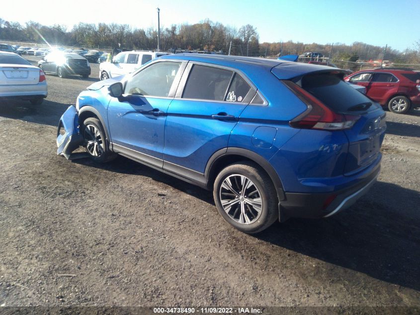 2022 MITSUBISHI ECLIPSE CROSS SE/SEL VIN: JA4ATWAA1NZ048206
