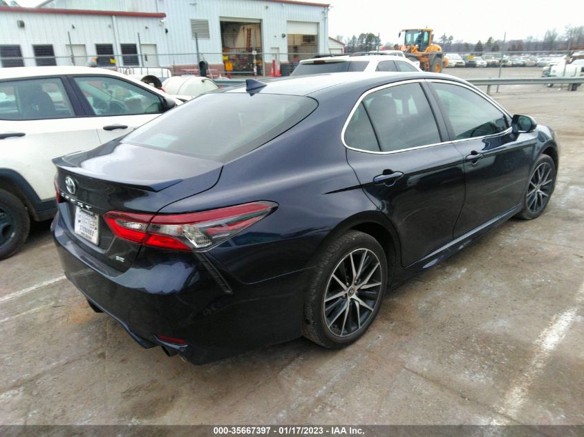 2022 TOYOTA CAMRY SE VIN: 4T1T11AK6NU642377