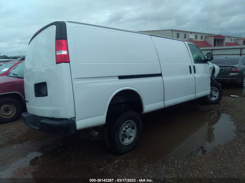 2023 CHEVROLET EXPRESS CARGO VAN VIN: 1GCWGBFP2P1113605