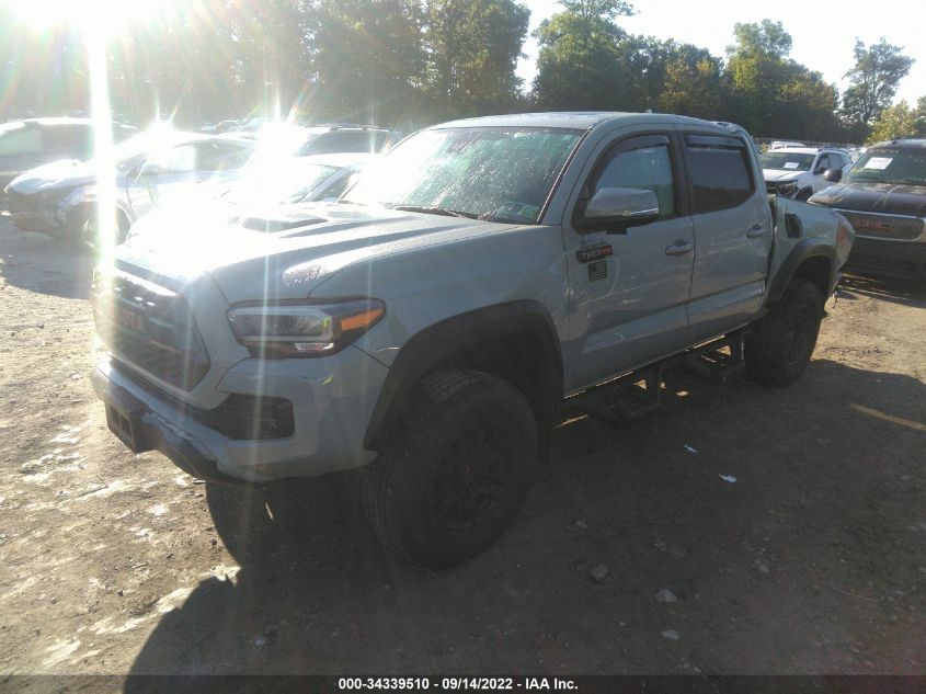 2021 TOYOTA TACOMA 4WD SR/SR5/TRD SPORT VIN: 3TYCZ5AN1MT026818