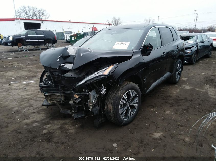 2021 NISSAN ROGUE SV VIN: 5N1AT3BB6MC677209