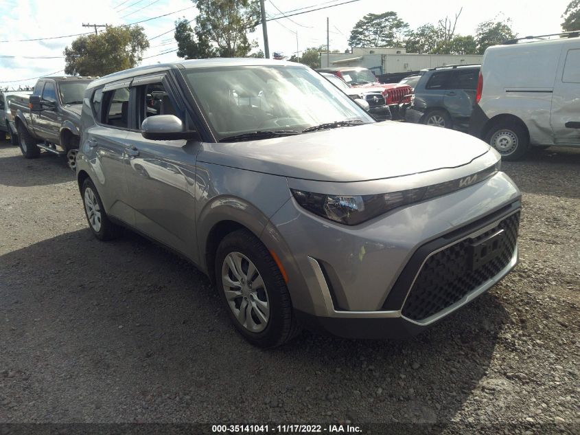2023 KIA SOUL LX VIN: KNDJ23AU1P7841974