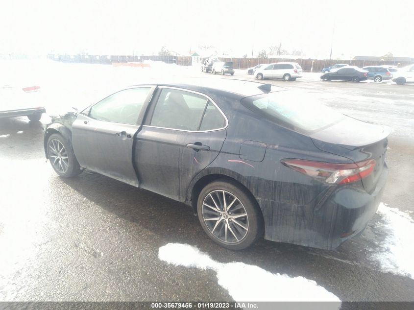 2021 TOYOTA CAMRY SE VIN: 4T1T11AK5MU542415