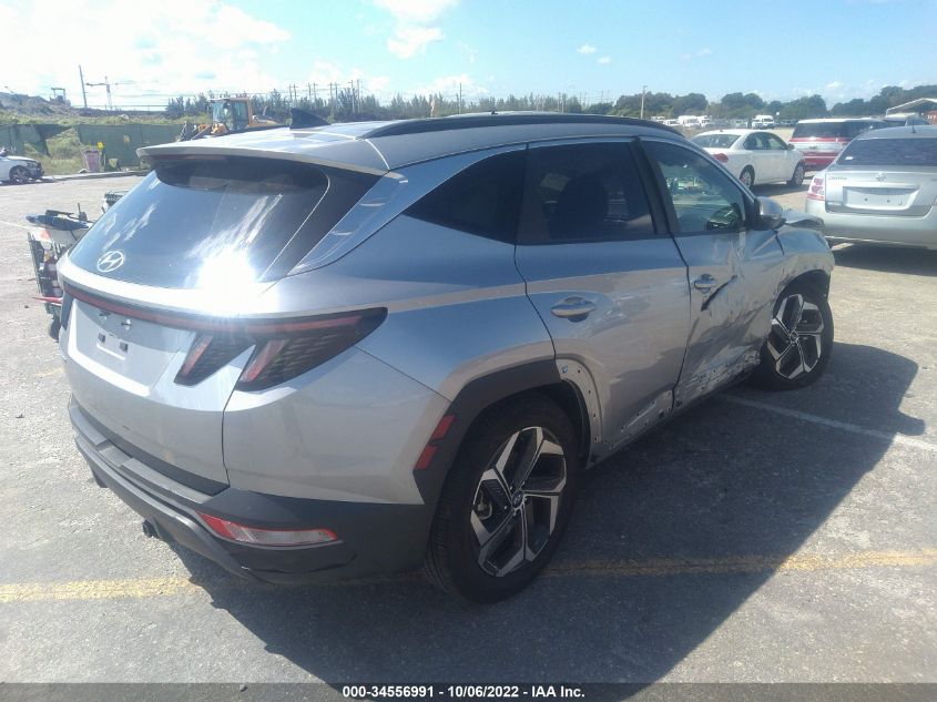 2022 HYUNDAI TUCSON SEL VIN: 5NMJF3AE9NH088892